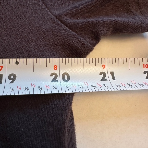 Billie Eilish Size L Happier Than Ever Concert Graphic T-shirt Black Bad Things - Picture 4 of 5